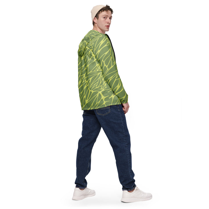 Men’s Windbreaker - Green Film