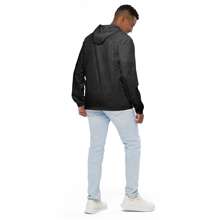 Men’s Windbreaker - Grey Asphalt