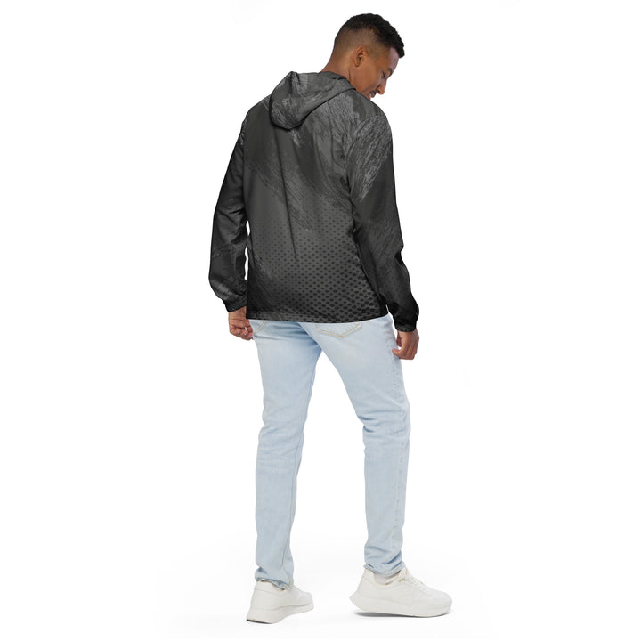 Men’s Windbreaker - Grey Invade