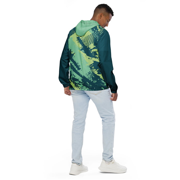 Men’s Windbreaker - Green View