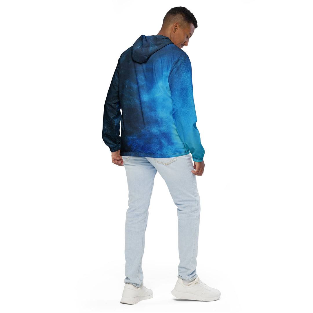 Men’s Windbreaker - Blue Powder