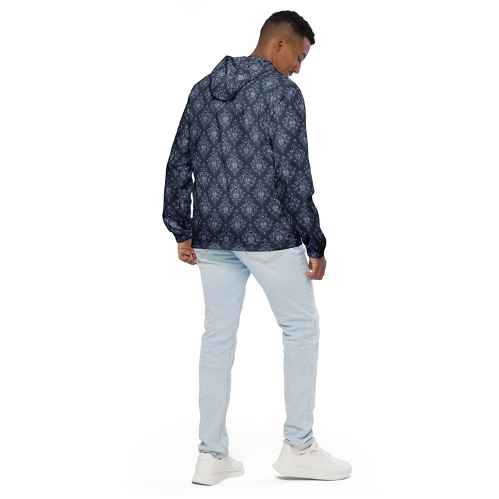 Men’s Windbreaker - Blue-White Classic