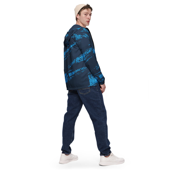 Men’s Windbreaker - Blue Shift