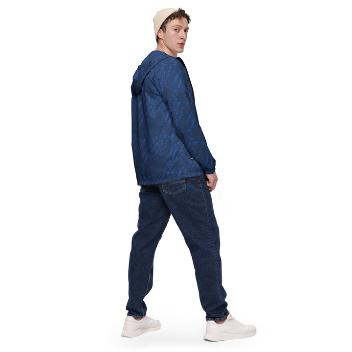 Men’s Windbreaker - Blue Ocean