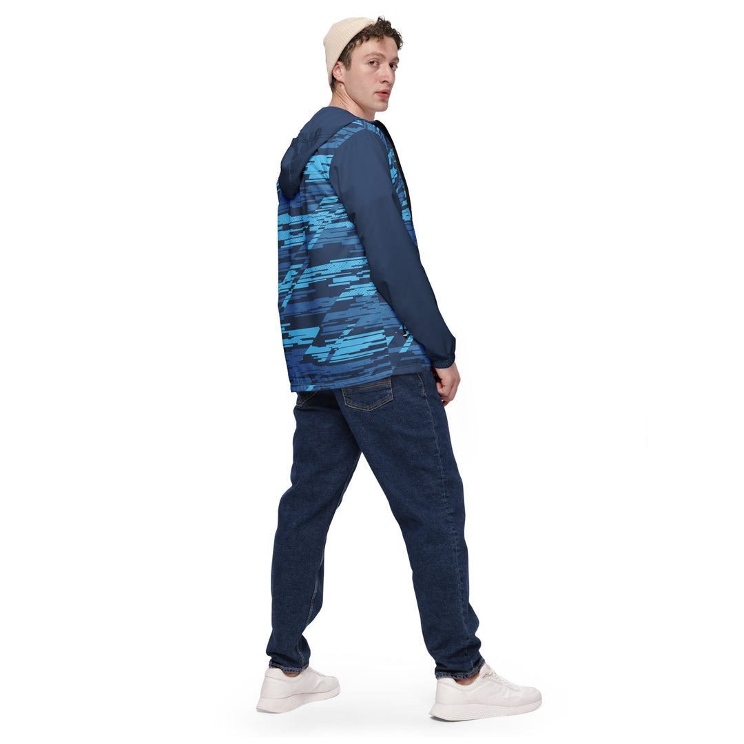 Men’s Windbreaker - Blue Game