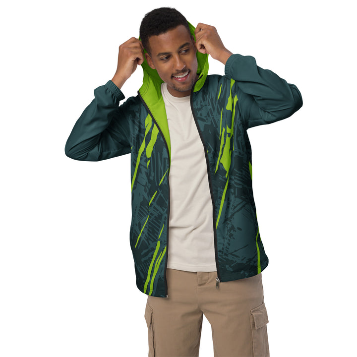 Men’s Windbreaker - Green Limit