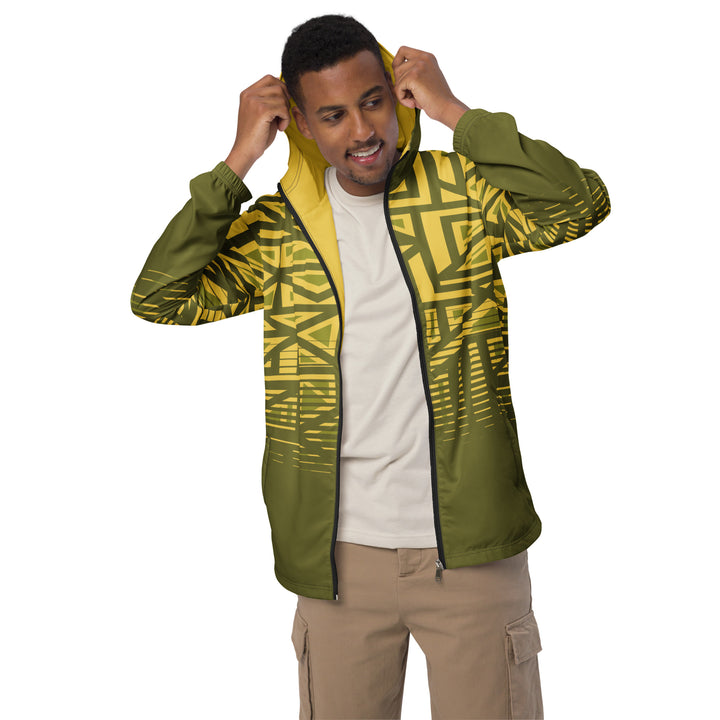 Men’s Windbreaker - Yellow Bundle