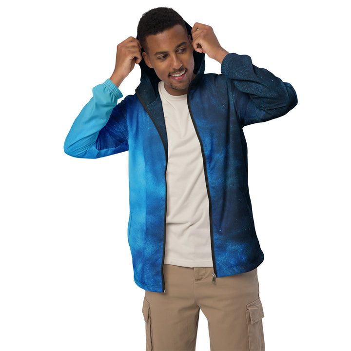 Men’s Windbreaker - Blue Powder