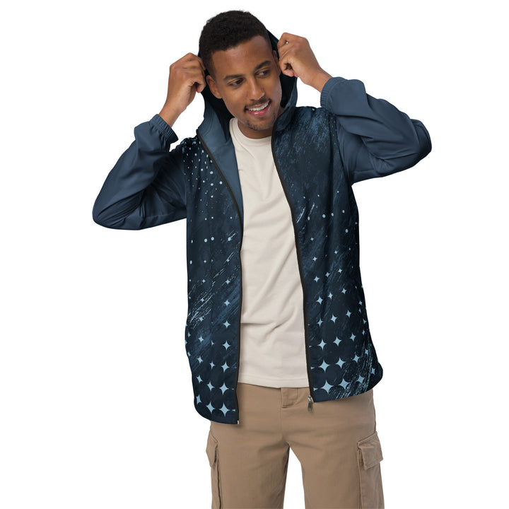 Men’s Windbreaker - Blue Perfect