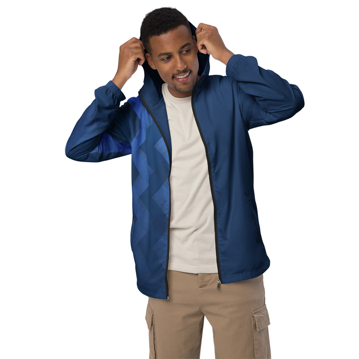 Men’s Windbreaker - Blue Divison