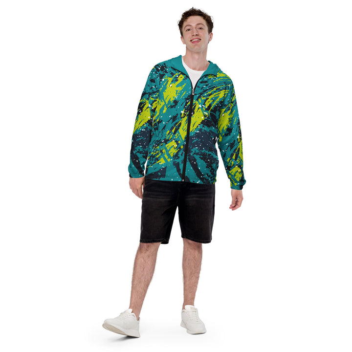 Men’s Windbreaker - Green Extreme