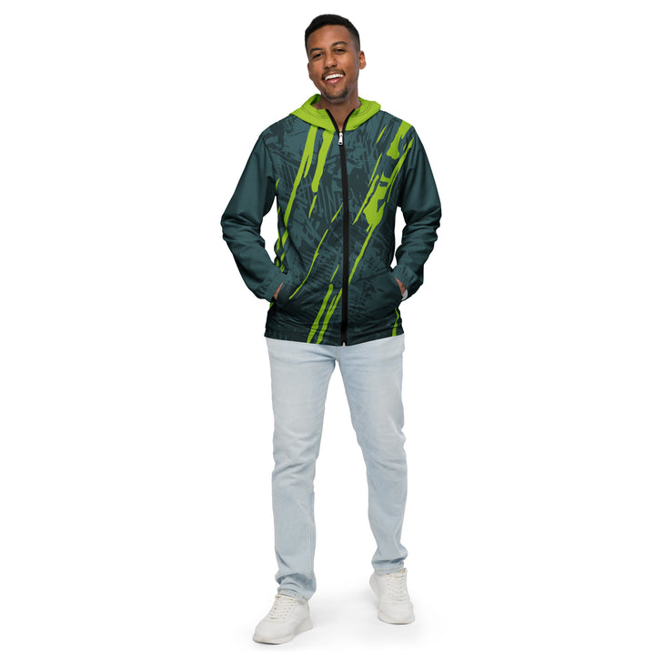 Men’s Windbreaker - Green Limit