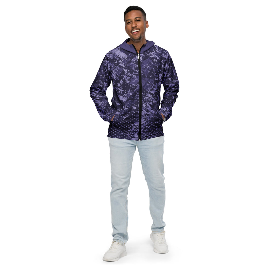 Men’s Windbreaker - Purple Hyper