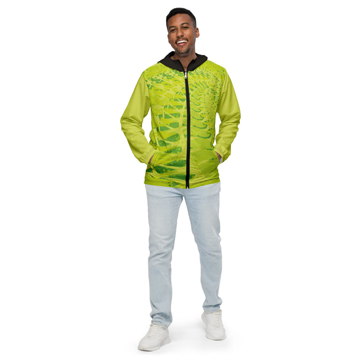 Men’s Windbreaker - Green Skip