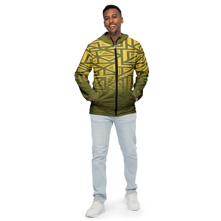 Men’s Windbreaker - Yellow Bundle