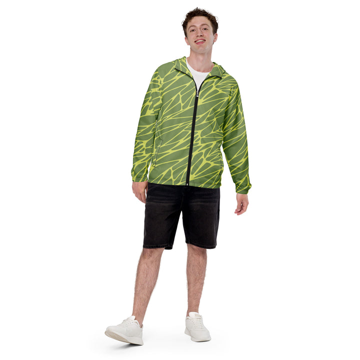 Men’s Windbreaker - Green Film