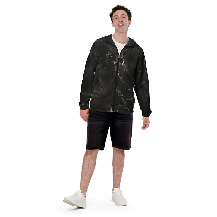 Men’s Windbreaker - Black Granit