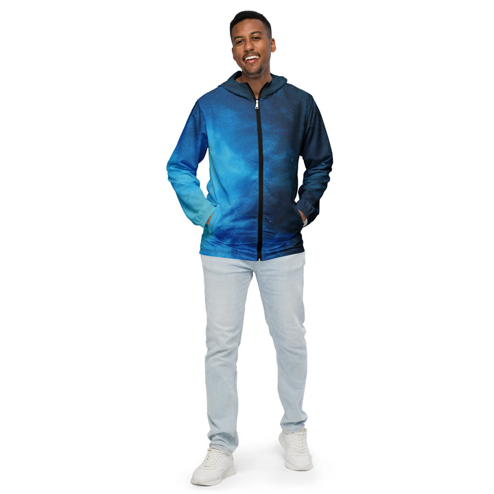 Men’s Windbreaker - Blue Powder