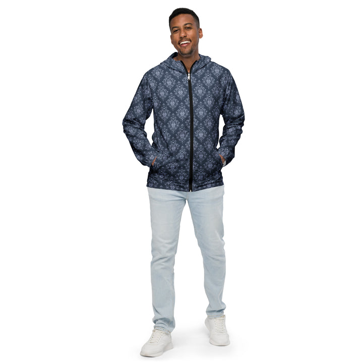 Men’s Windbreaker - Blue-White Classic