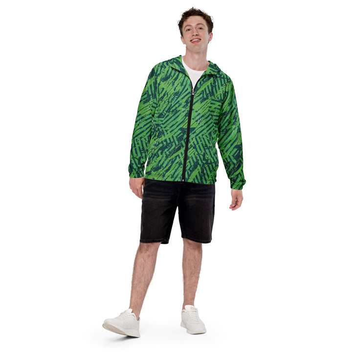 Men’s Windbreaker - Green Race