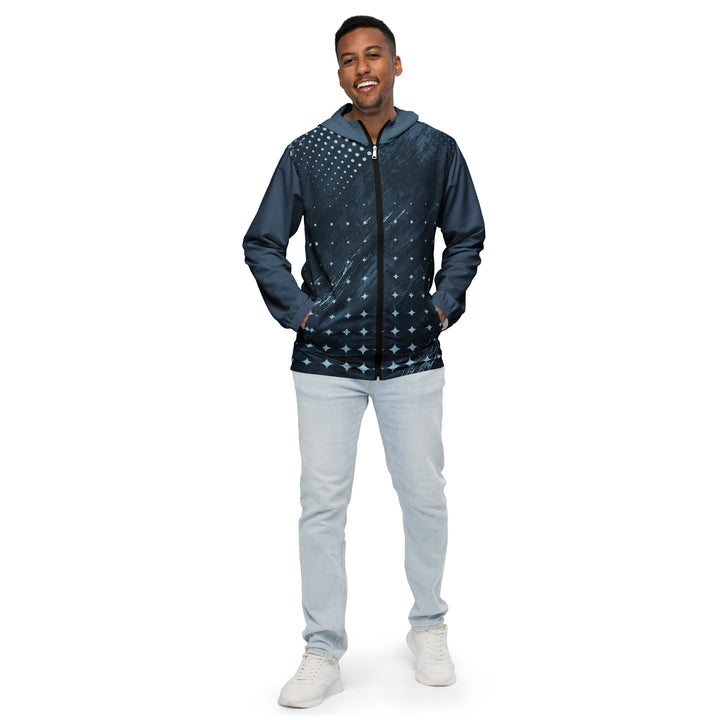 Men’s Windbreaker - Blue Perfect