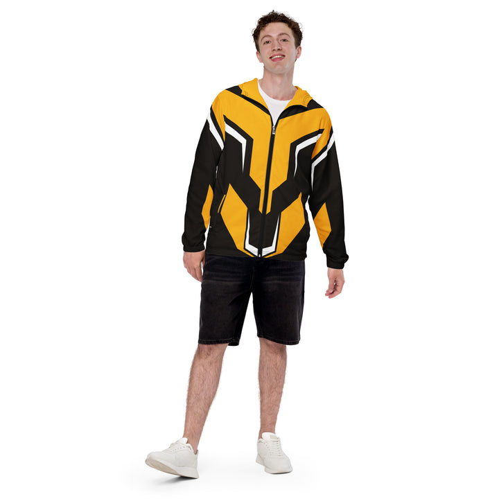 Men’s Windbreaker - Yellow Transform