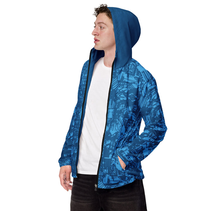 Men’s Windbreaker - Blue Board