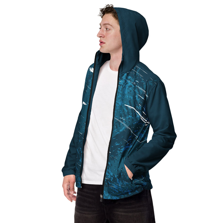 Men’s Windbreaker - Blue-White Hit