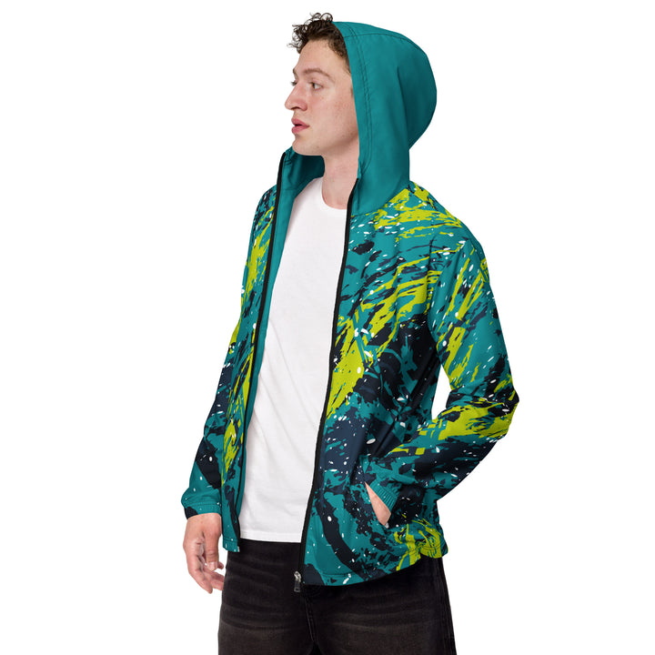 Men’s Windbreaker - Green Extreme