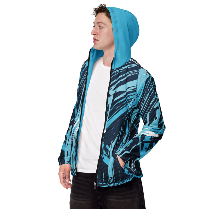 Men’s Windbreaker - Blue Course