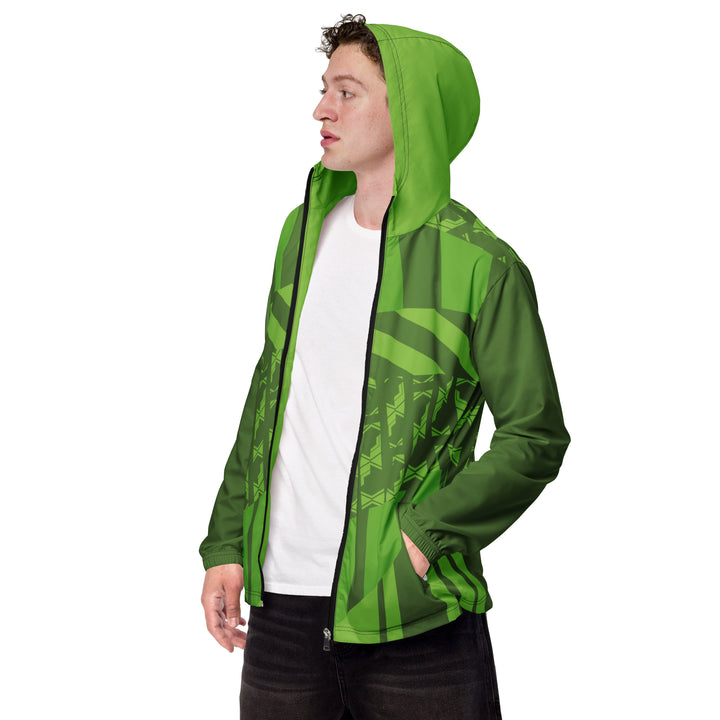 Men’s Windbreaker - Green Show