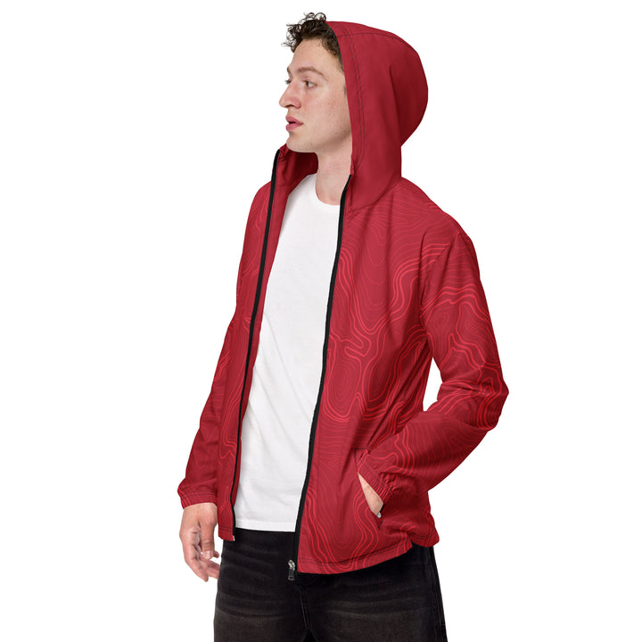 Men’s Windbreaker - Red Chart