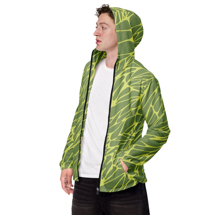 Men’s Windbreaker - Green Film