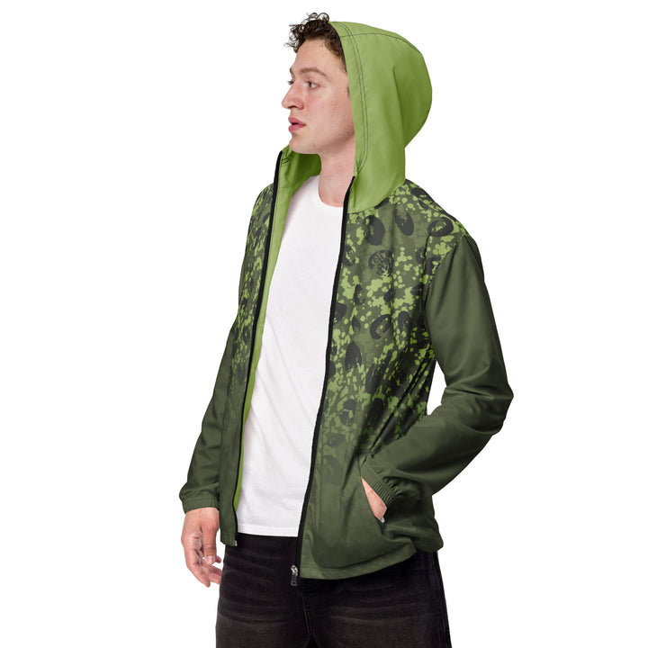 Men’s Windbreaker - Green Beans