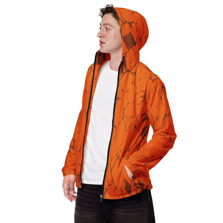 Men’s Windbreaker - Orange Dry