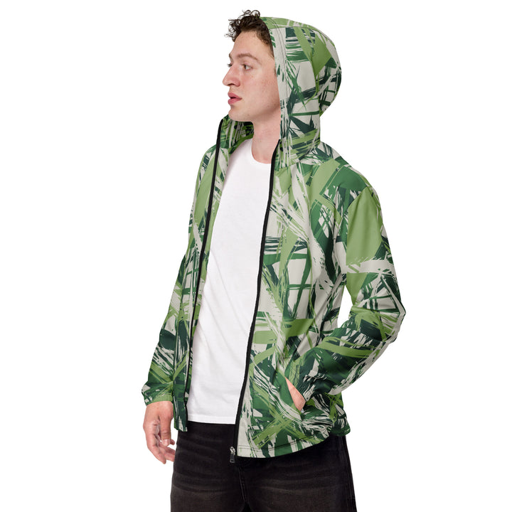 Men’s Windbreaker - Green Forest