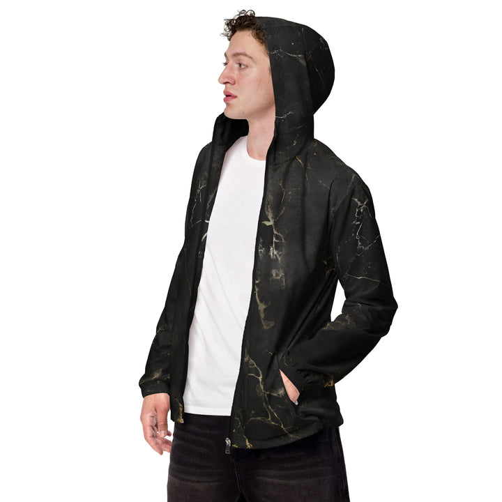 Men’s Windbreaker - Black Granit