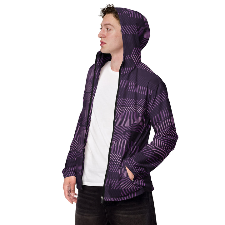 Men’s Windbreaker - Purple Gear