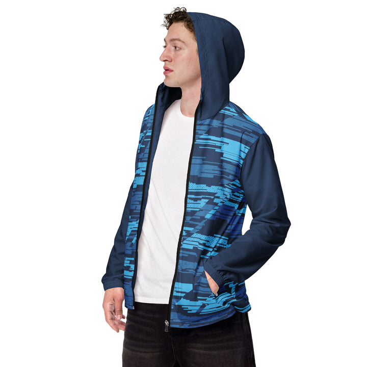 Men’s Windbreaker - Blue Game