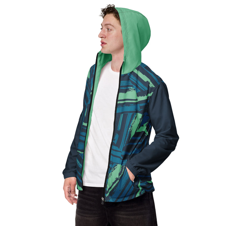 Men’s Windbreaker - Green Change