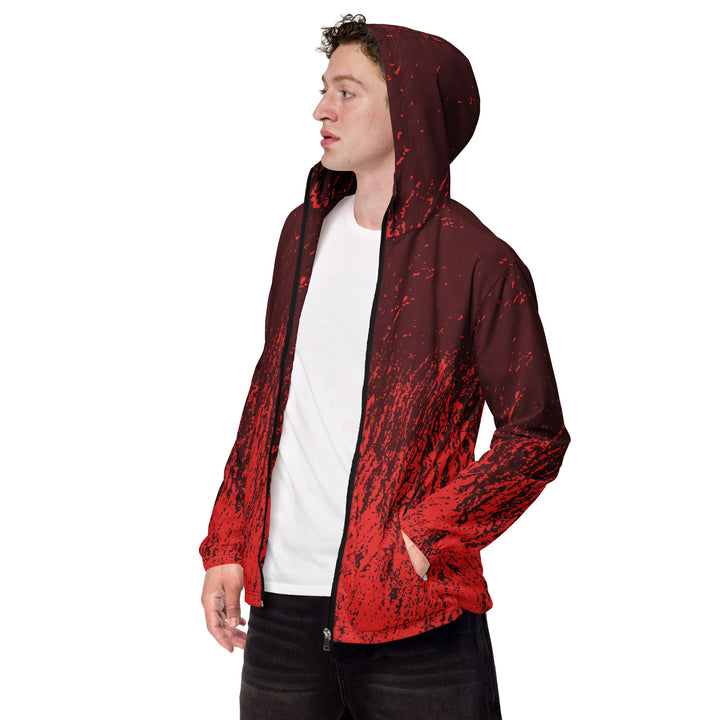 Men’s Windbreaker - Red Rustle