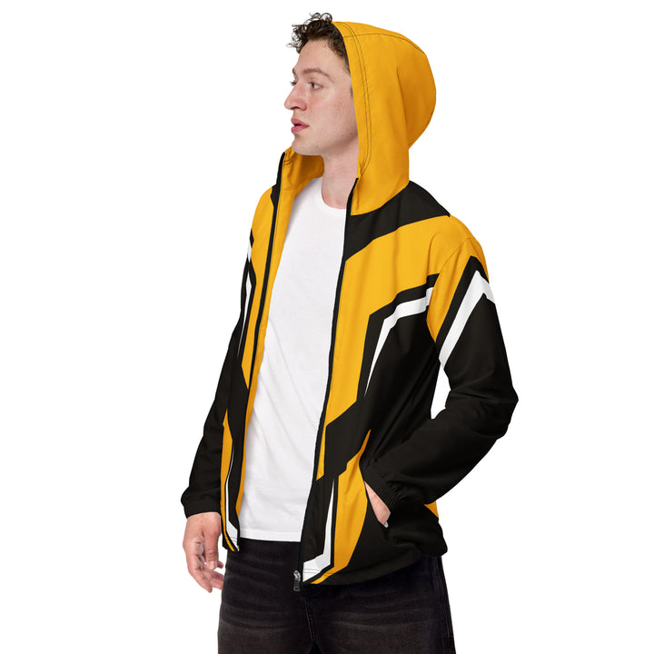 Men’s Windbreaker - Yellow Transform