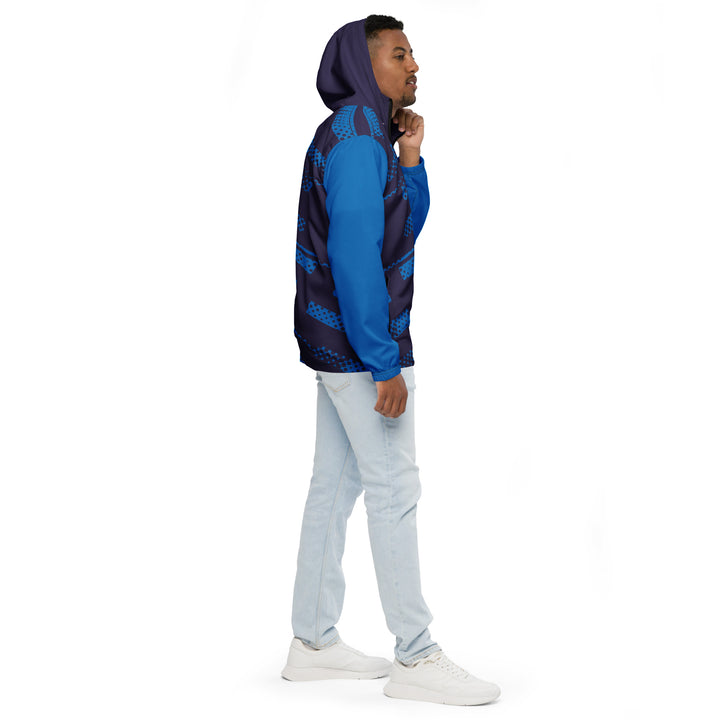 Men’s Windbreaker - Blue Frame