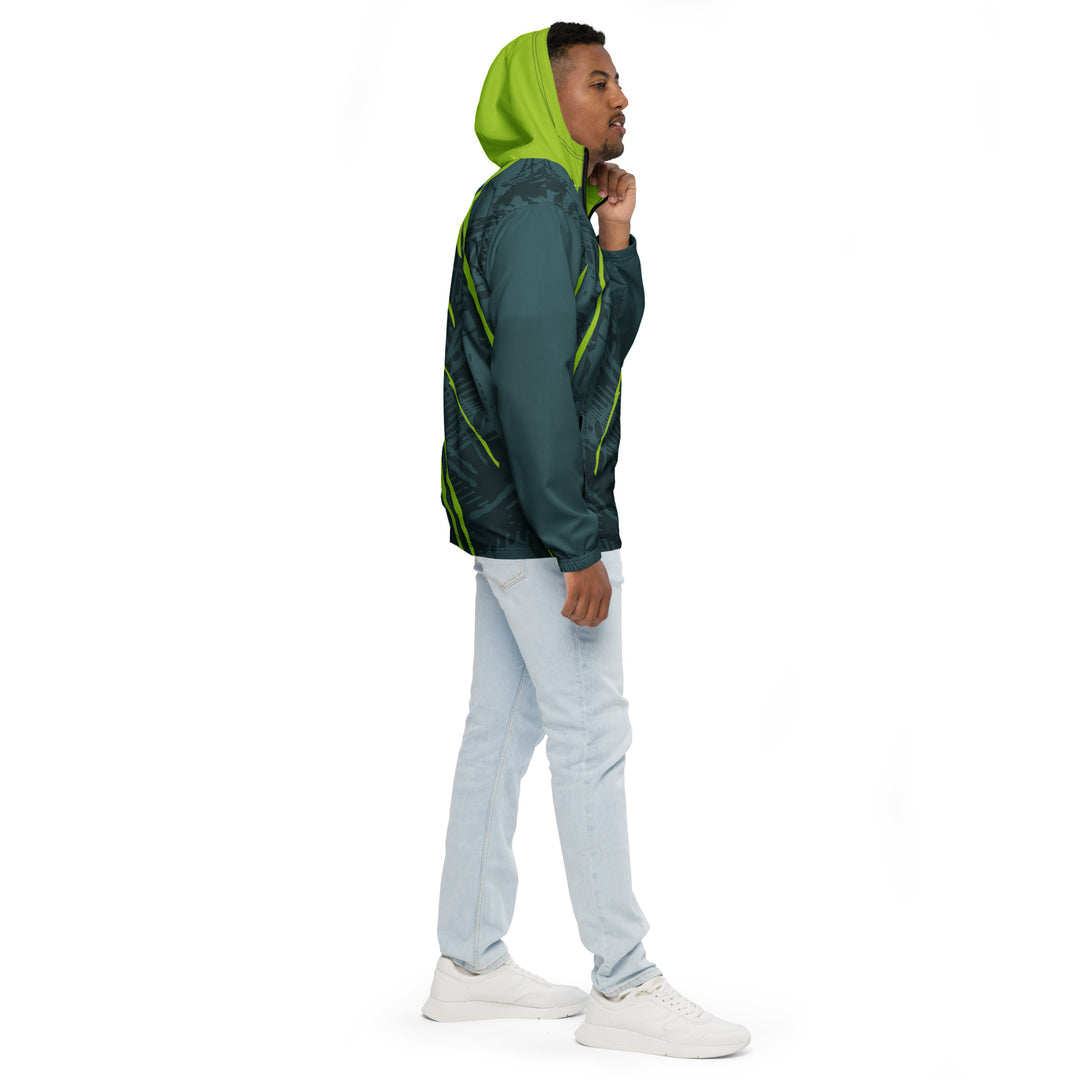 Men’s Windbreaker - Green Limit