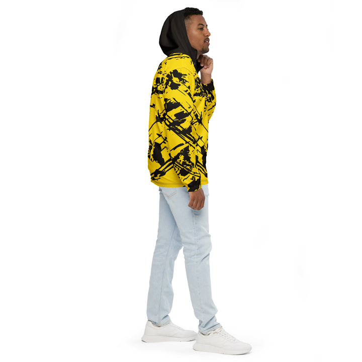 Men’s Windbreaker - Yellow-Black Source