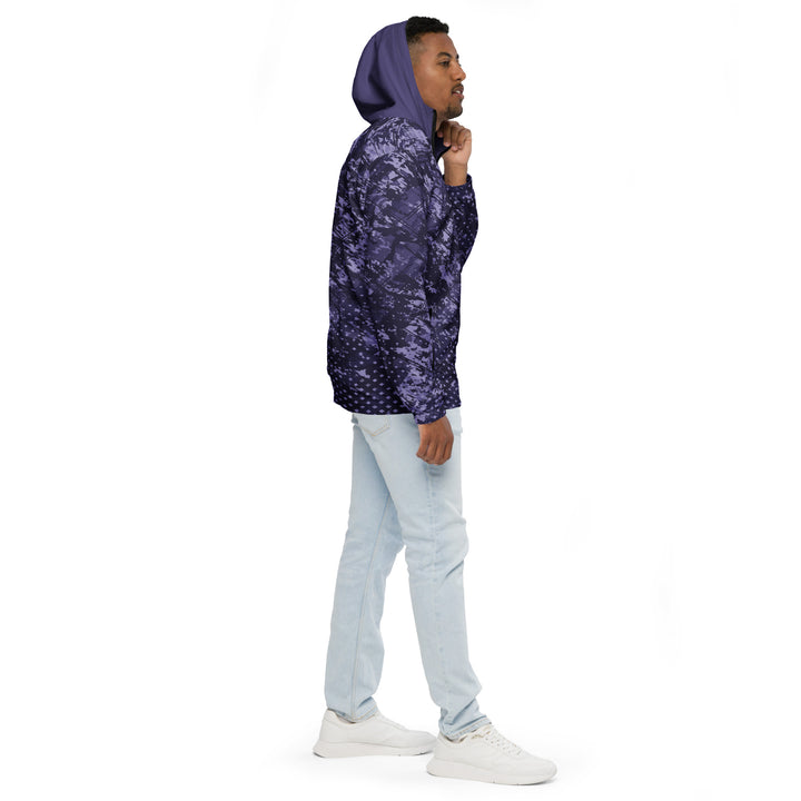 Men’s Windbreaker - Purple Hyper