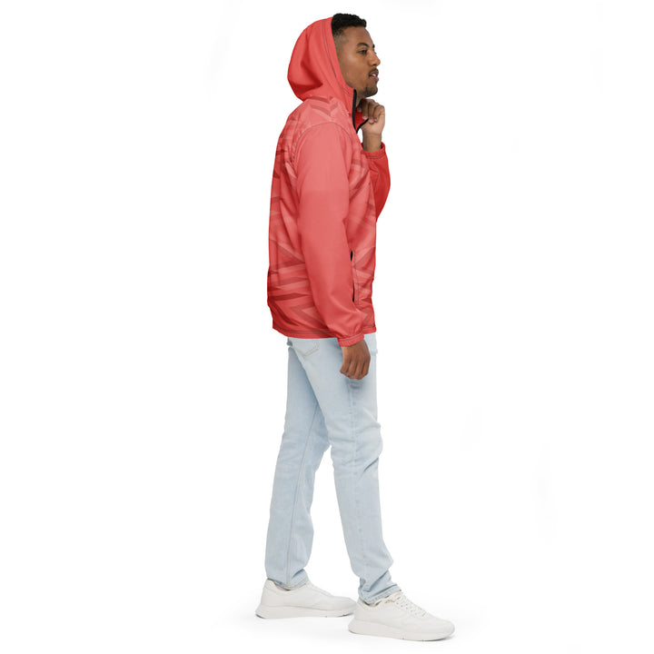 Men’s Windbreaker - Red Track