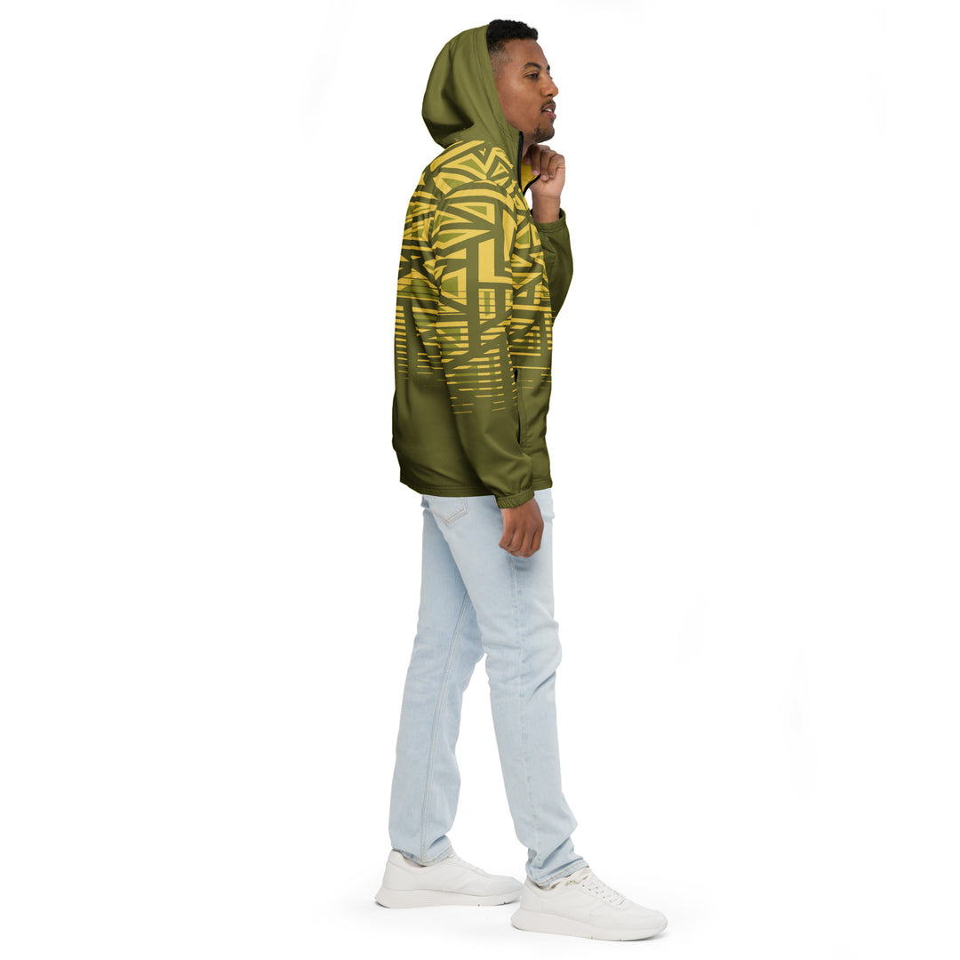 Men’s Windbreaker - Yellow Bundle