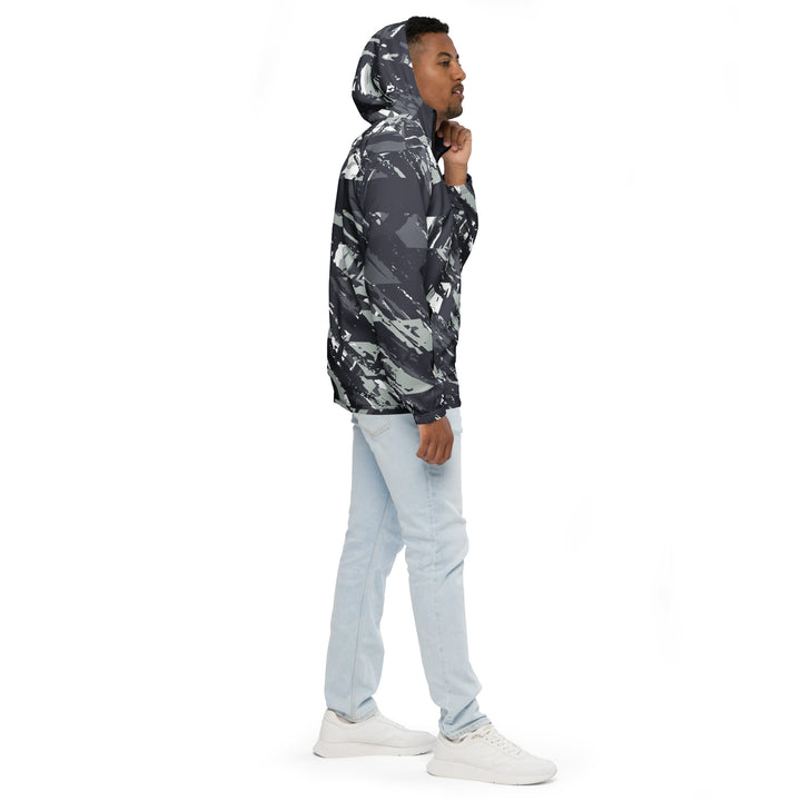 Men’s Windbreaker - Grey Step