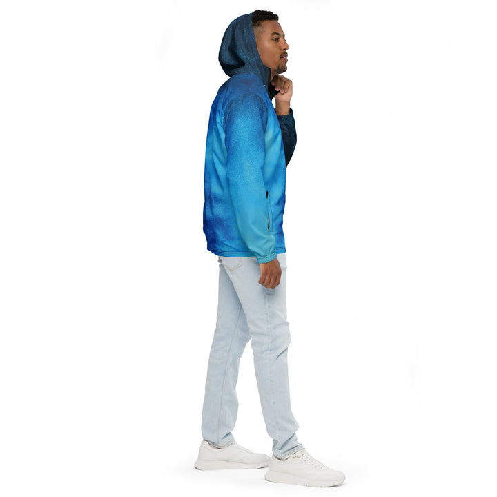 Men’s Windbreaker - Blue Powder